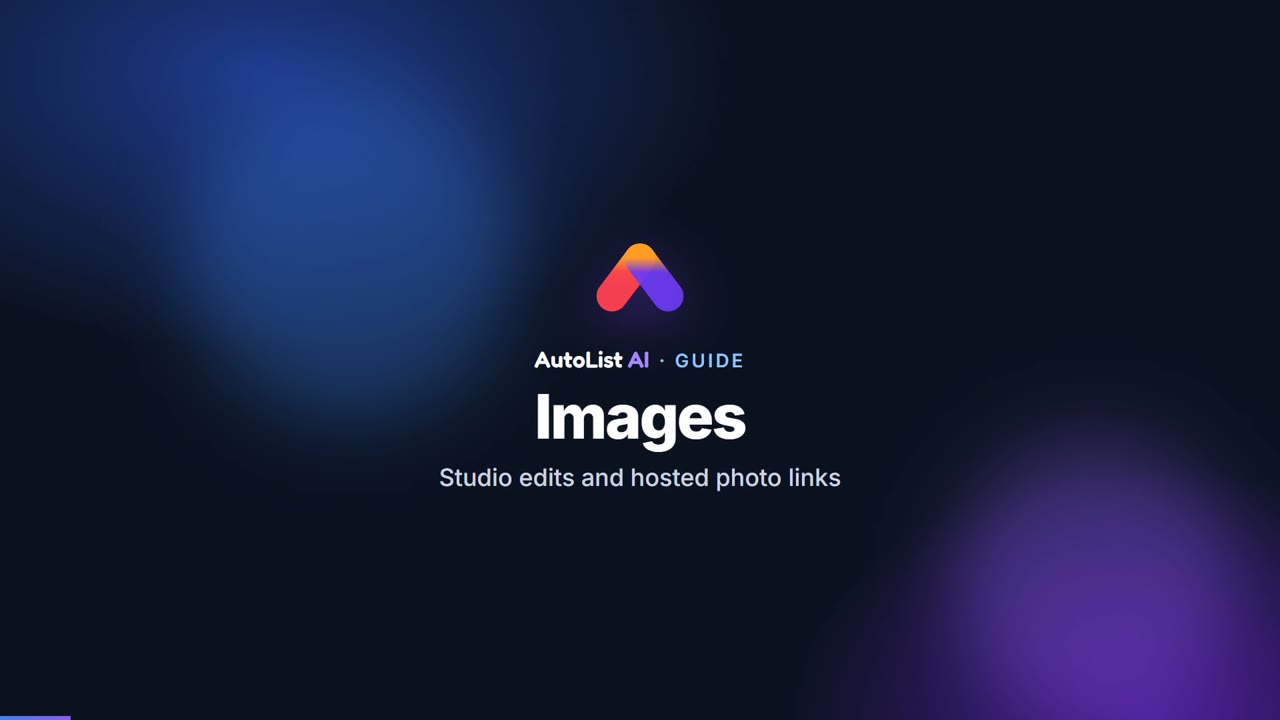 Images video guide