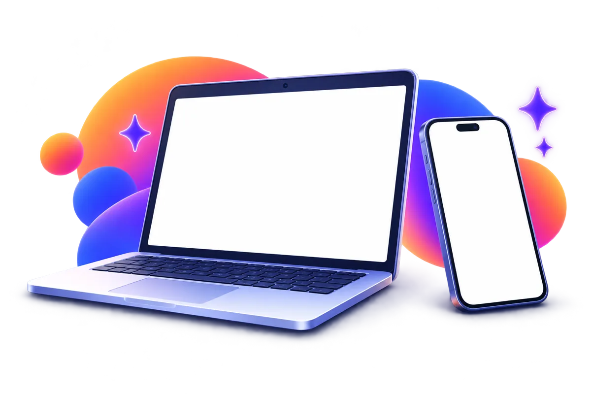 AutoList AI on a laptop and a phone